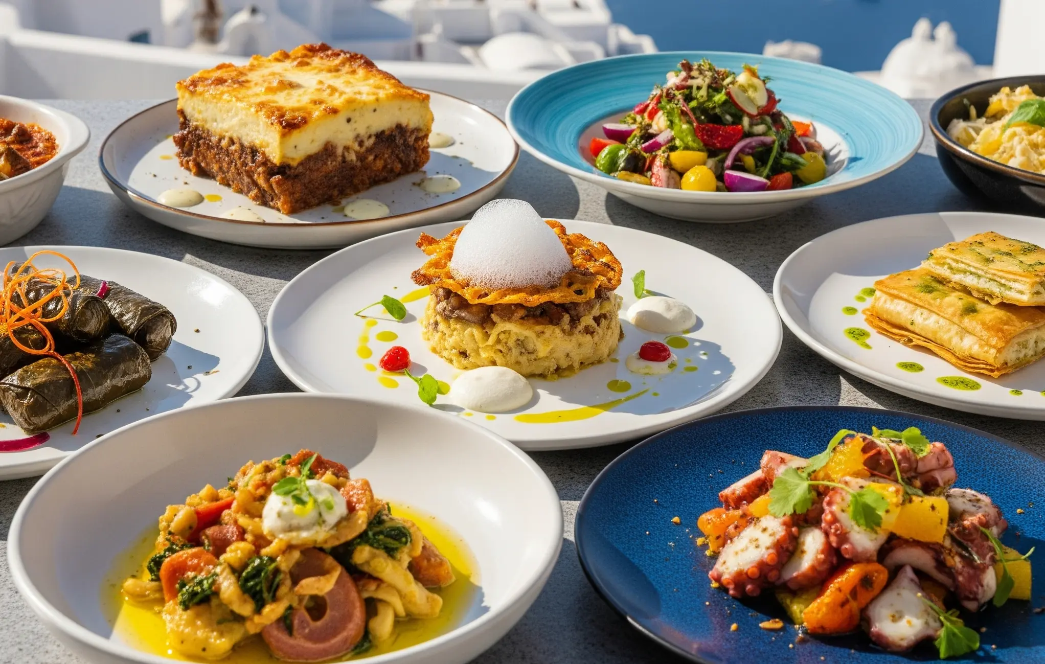 What are Greek Food Recipes?