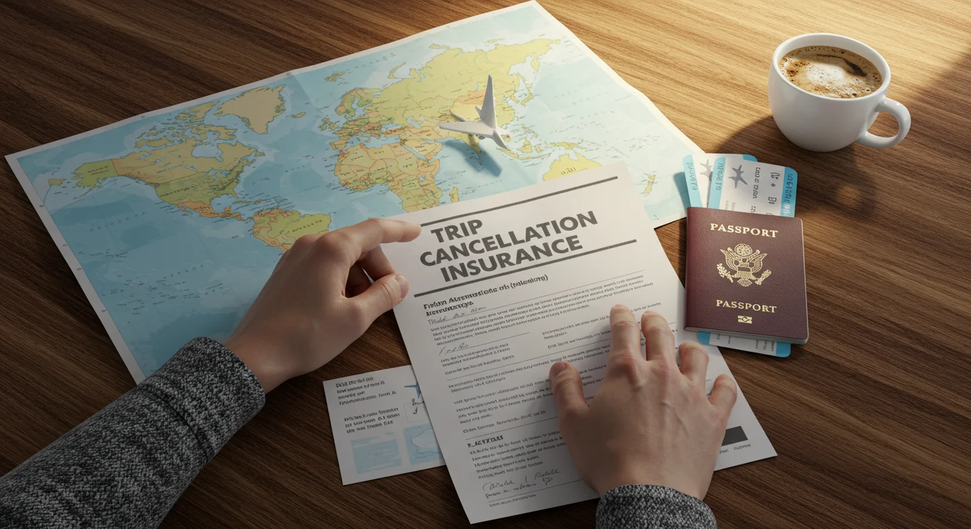 Travel Trip Cancellation Insurance