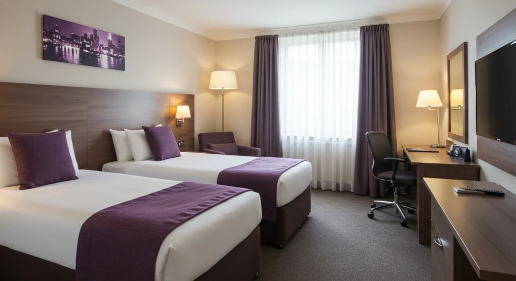 Book at Premier Inn Stratford