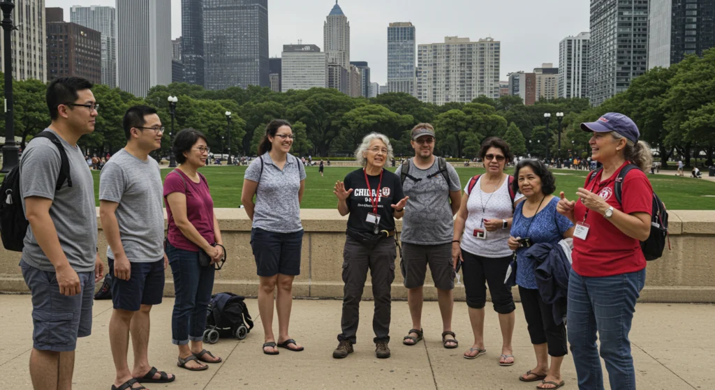 Chicago Free Walking Tour