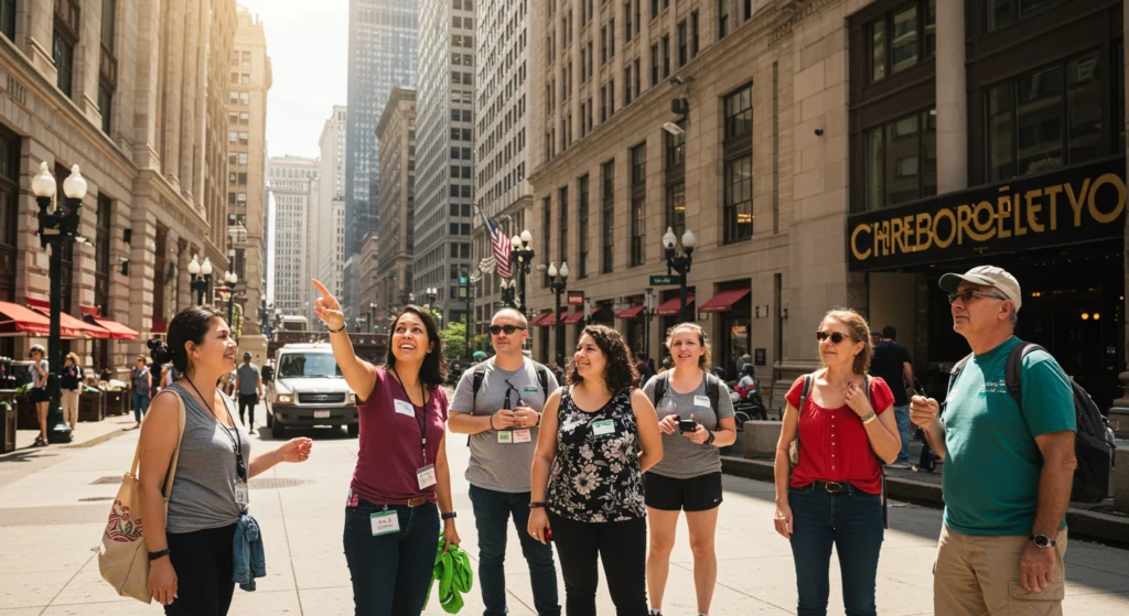 Chicago Free Walking Tour