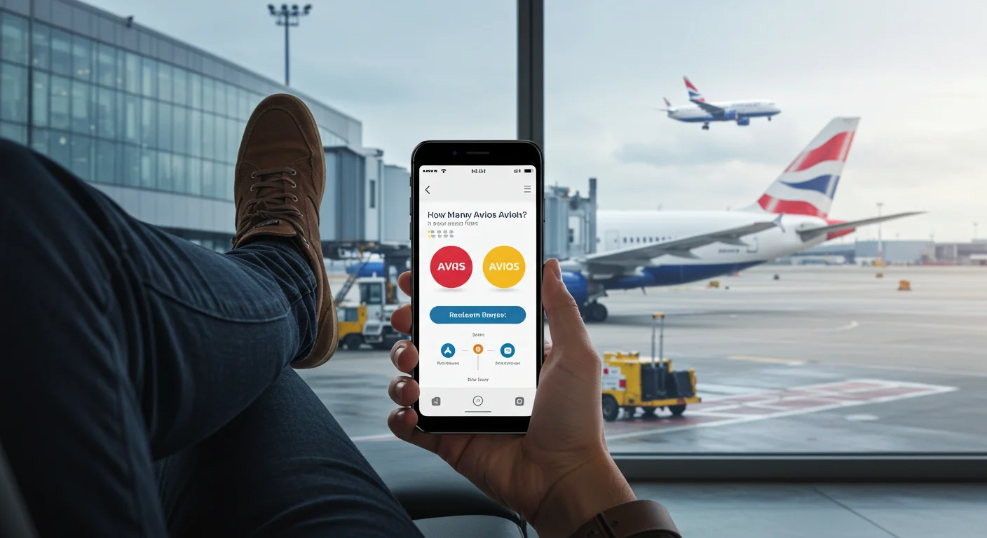 How Many Avios Points for a Flight?