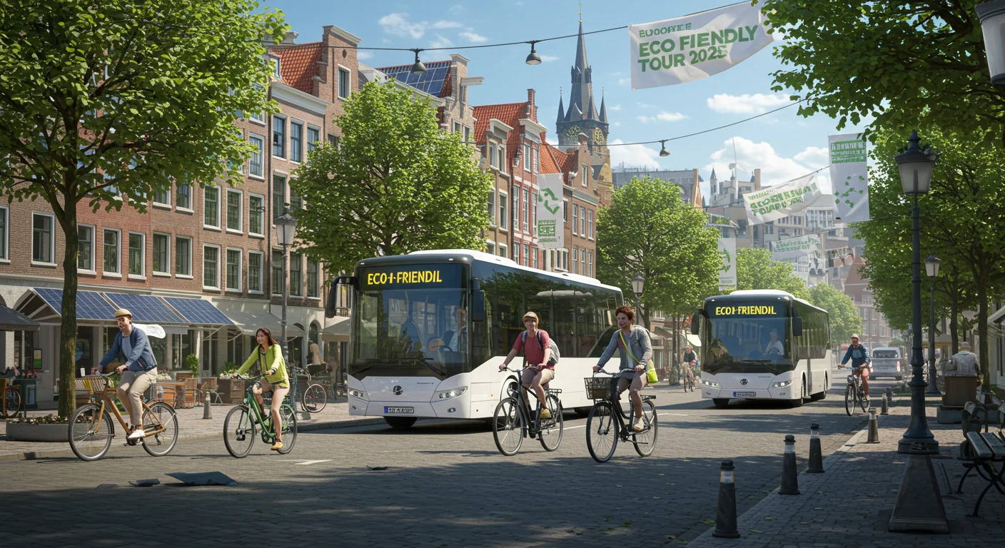The Sustainable European Tour: Eco-Friendly Travel, Green Hotels, and Flight-Free Adventures in 2025