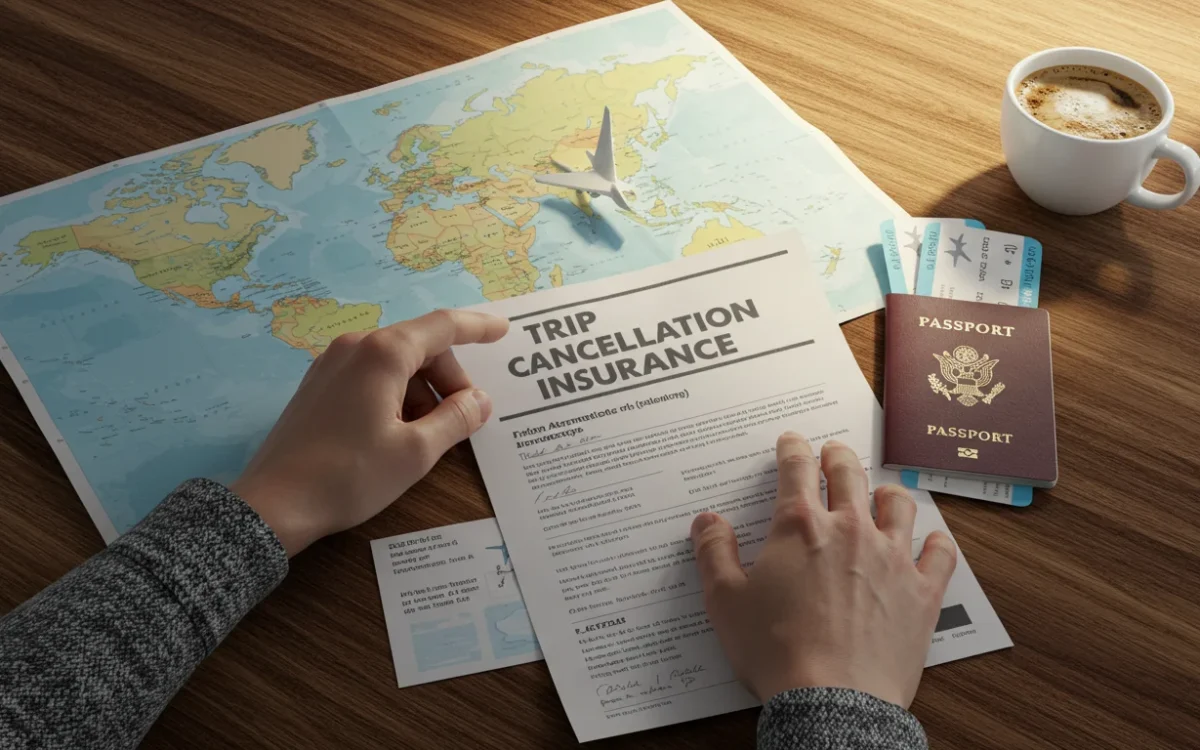 Travel Trip Cancellation Insurance