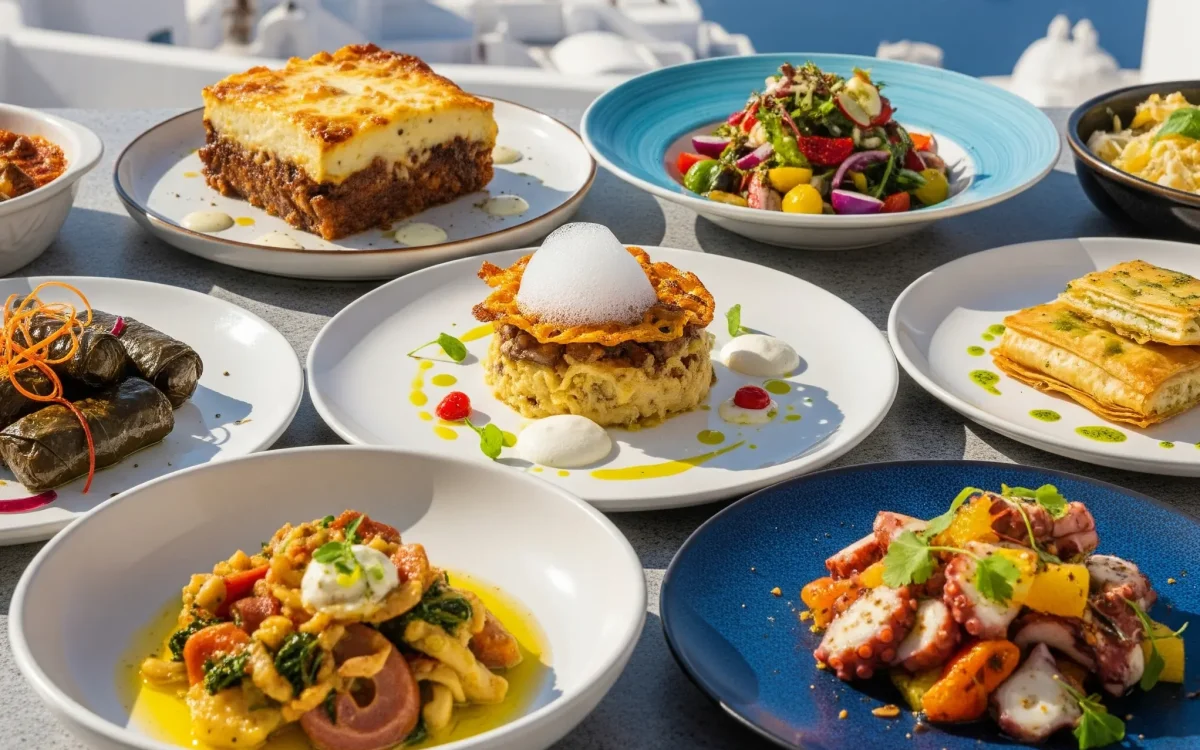 What are Greek Food Recipes?