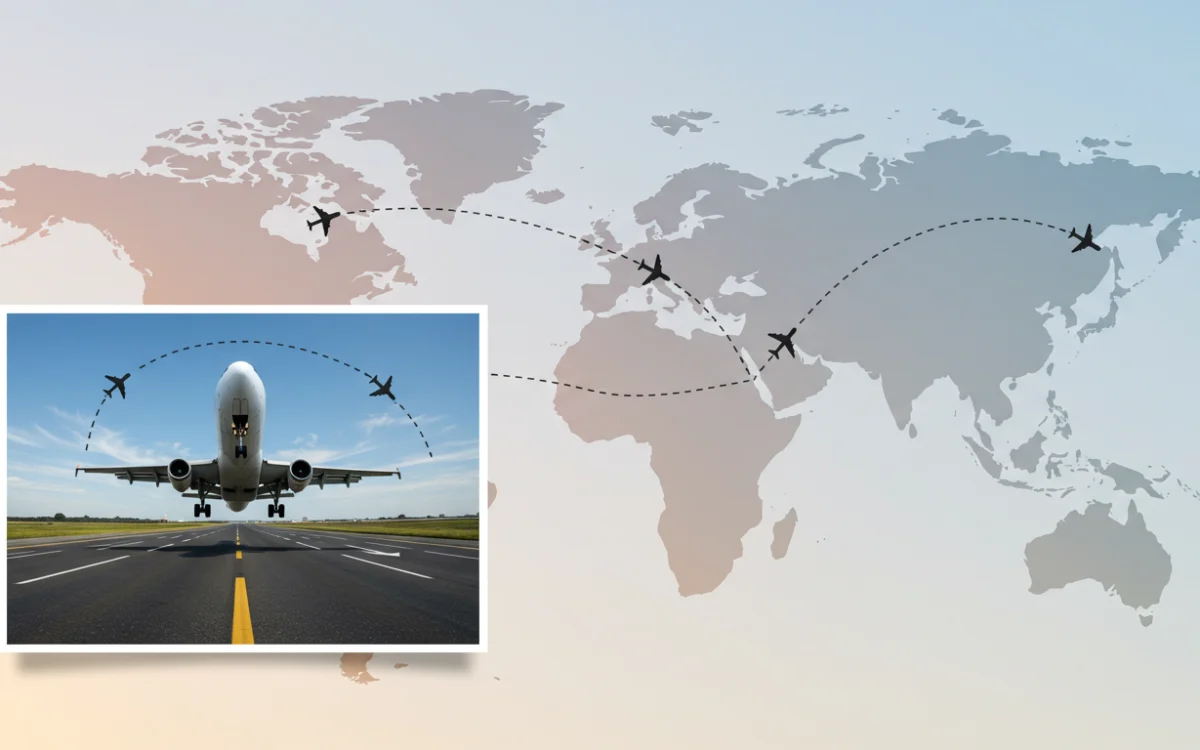 What is a Round Trip Flight?