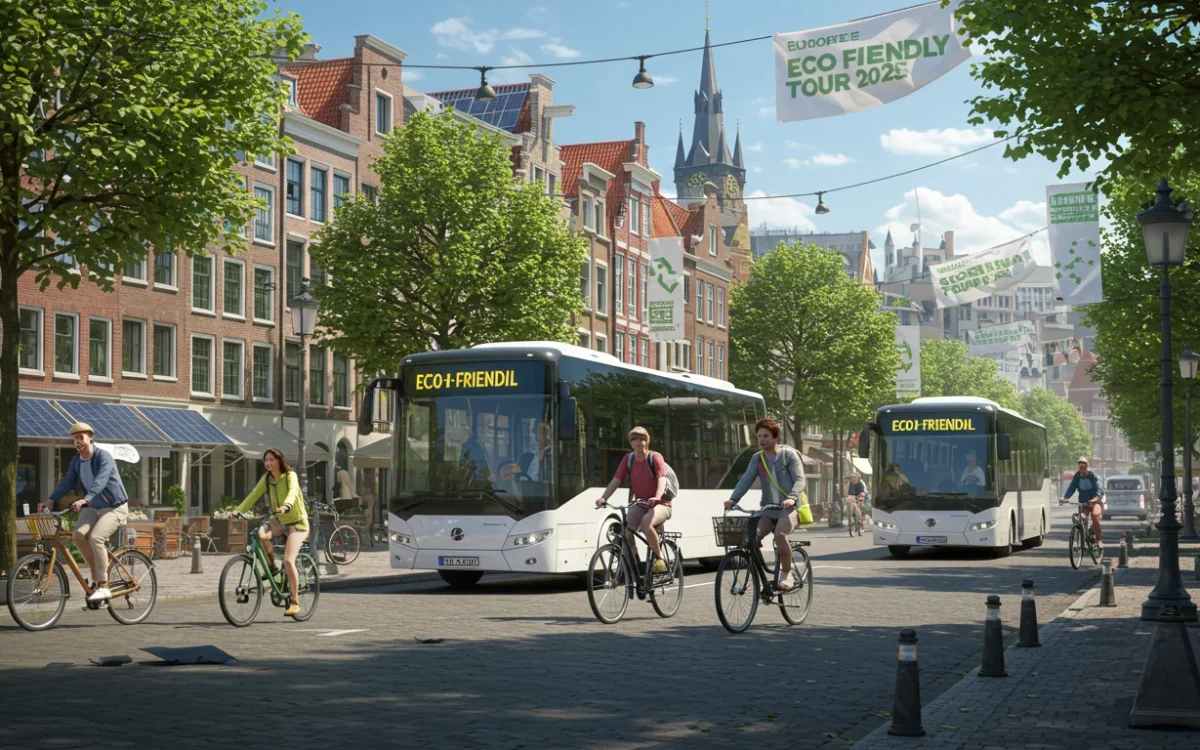 The Sustainable European Tour: Eco-Friendly Travel, Green Hotels, and Flight-Free Adventures in 2025